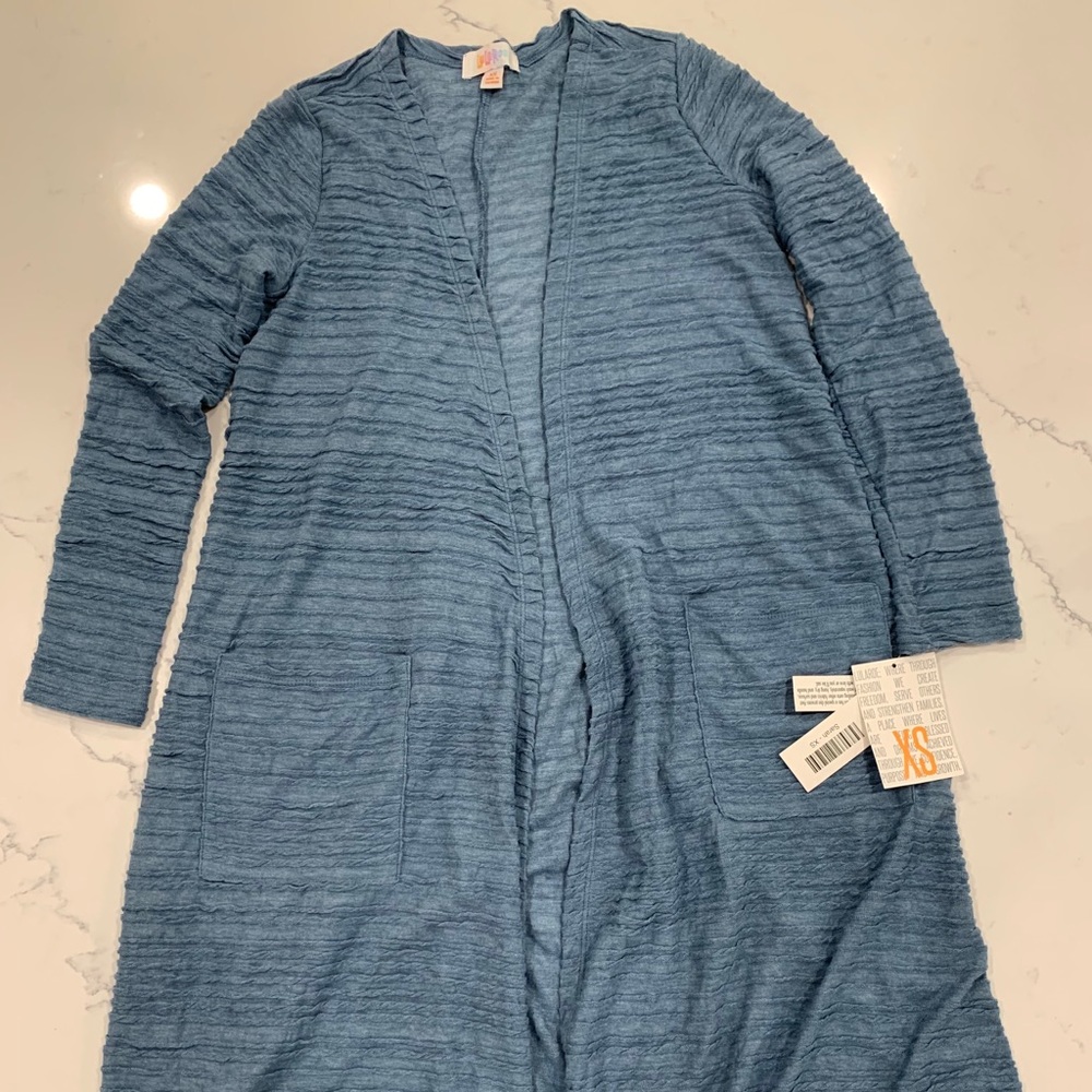 Lularoe Sahara in blue